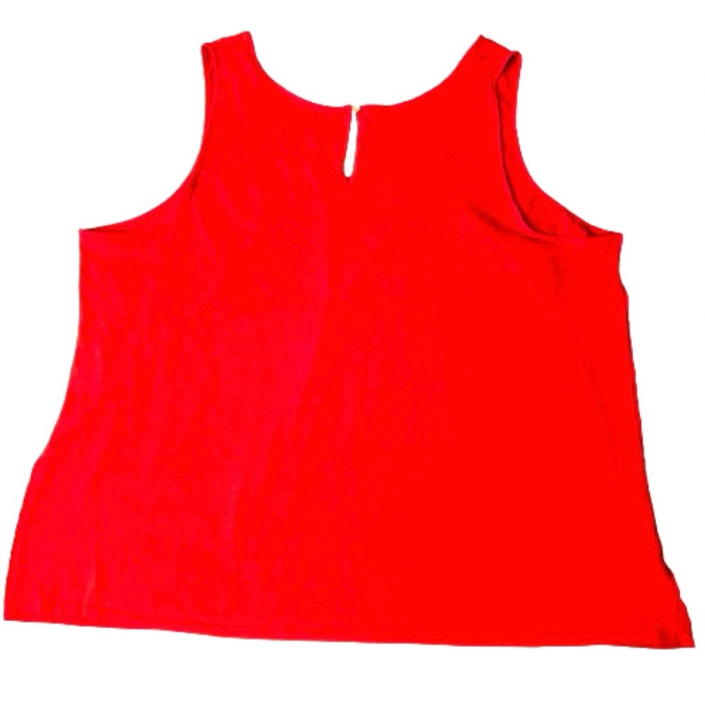 4xl  26 28 Lane Bryant red tank top